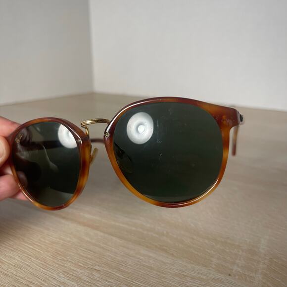 Vintage B&L Ray-Ban W1104 Traditional C Sunglasses Light Brown READ - Picture 11 of 15